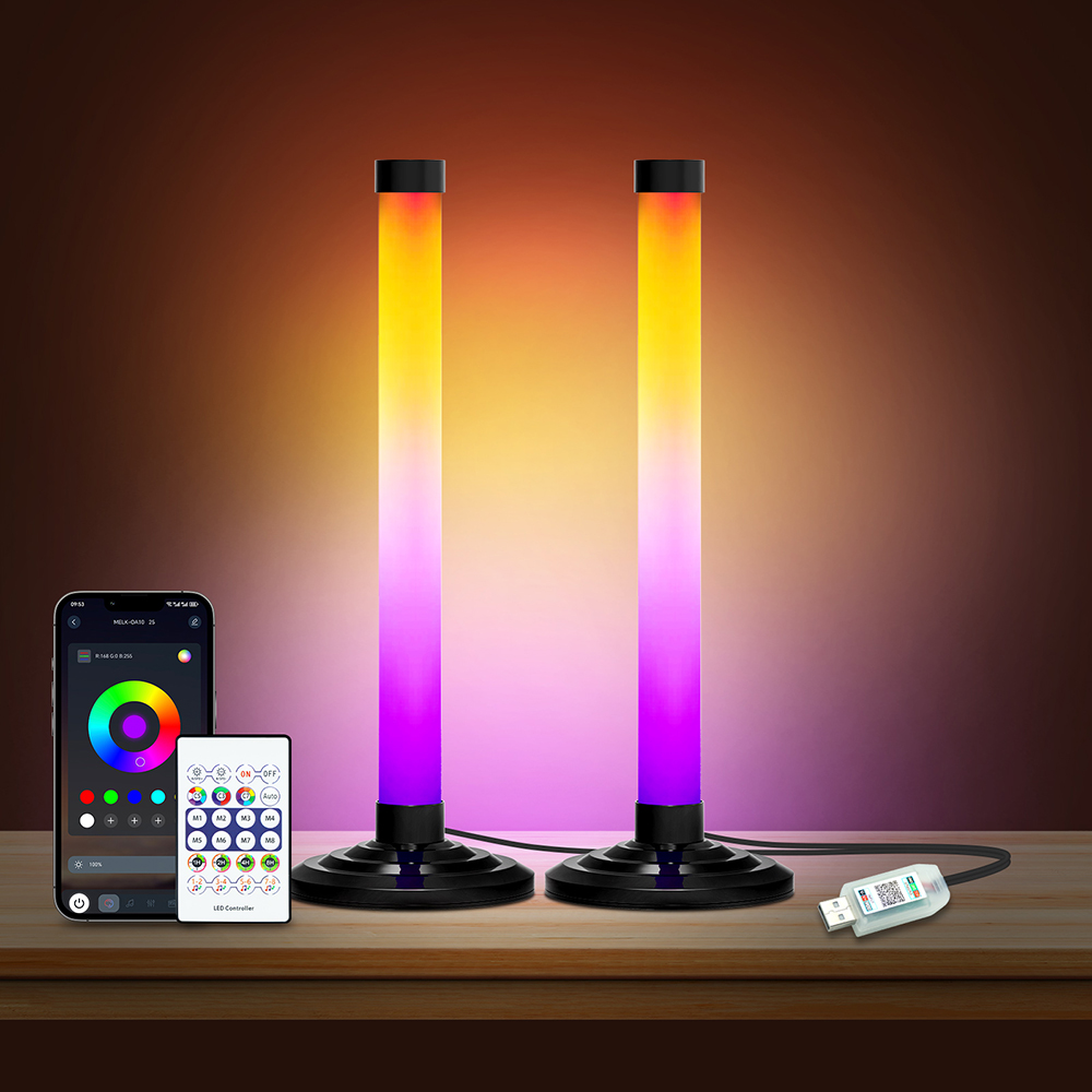 Pc Gaming Kit - 2 4 ضوء RGB عدة الذكية
