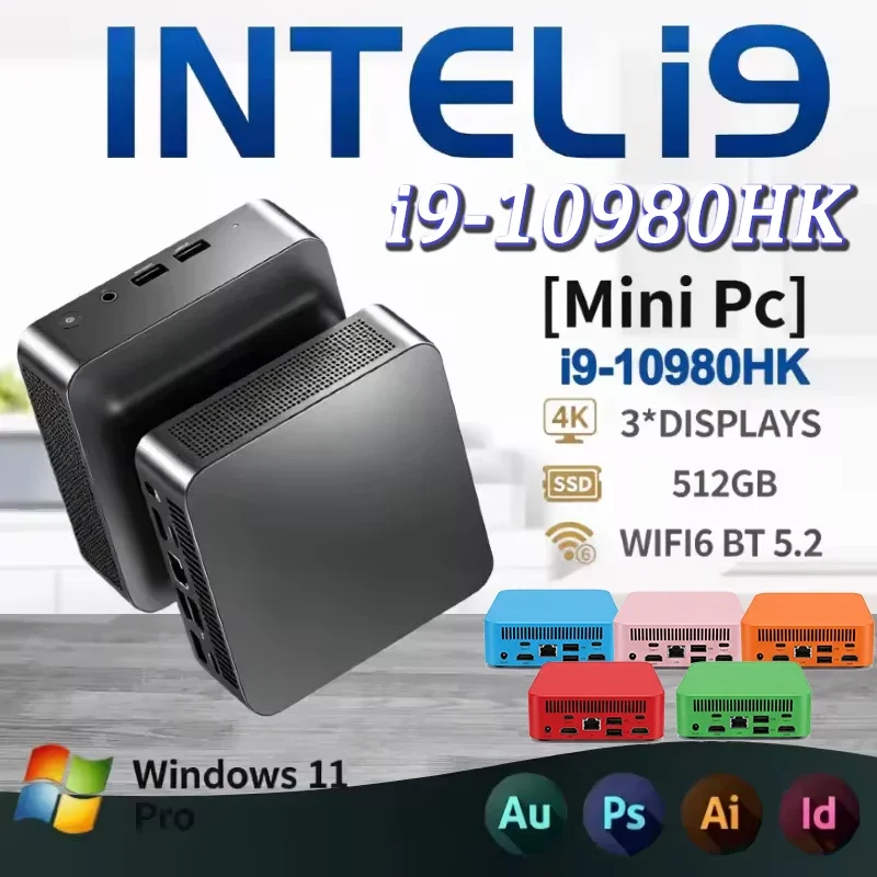 Pc Gaming Ram 32Gb - كمبيوتر ميني ويندوز 11 برو مع