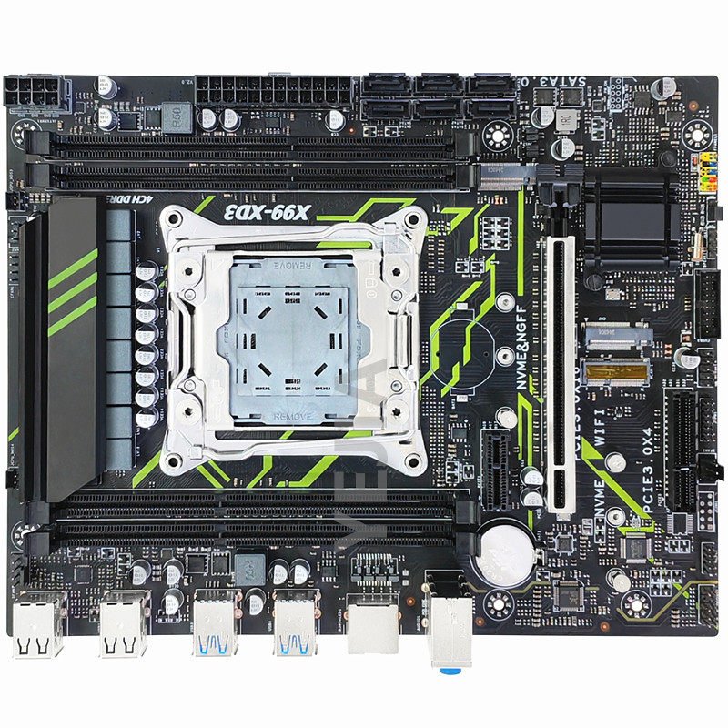 Pc Gaming Kit - لوحة أم X99-P3 LGA2011 للكمبيوتر الشخصي