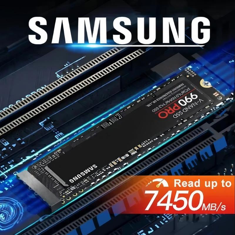 Samsung Ssd 990 Pro - قرص صلب داخلي من سامسونج 990