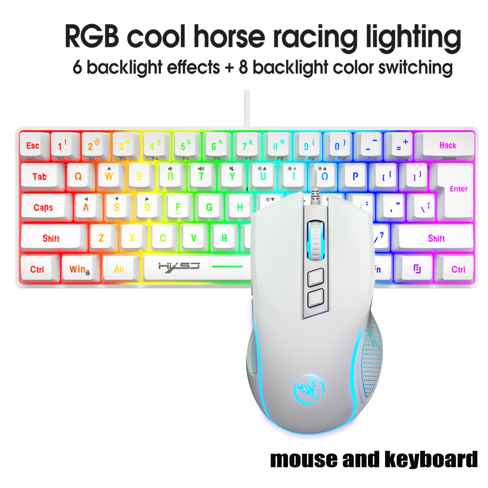 Pc Gaming Kit - طقم لوحة مفاتيح وماوس للألعاب، مجموعة
