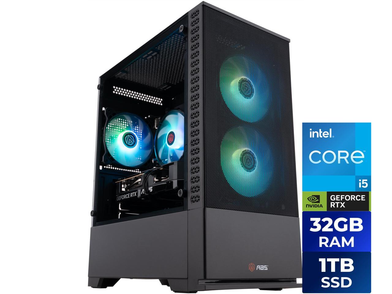 Pc Gaming Rtx - جهاز كمبيوتر للألعاب ABS Cyclone Aqua