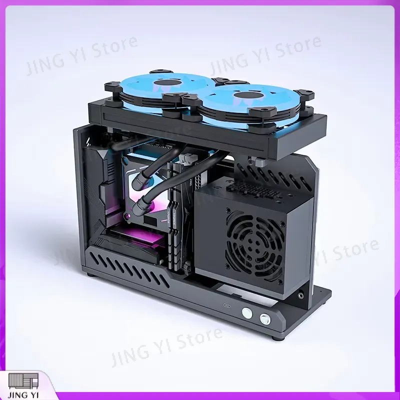 Pc Gaming Rtx - علبة كمبيوتر صغيرة الحجم من الألومنيوم