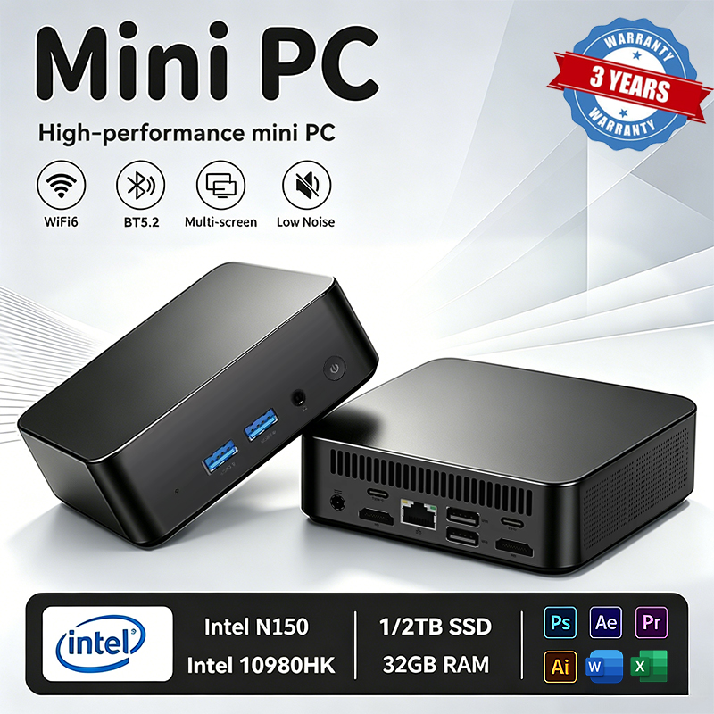 Pc Gaming Ram 32Gb - كمبيوتر محمول صغير 2026 بمعالج Intel