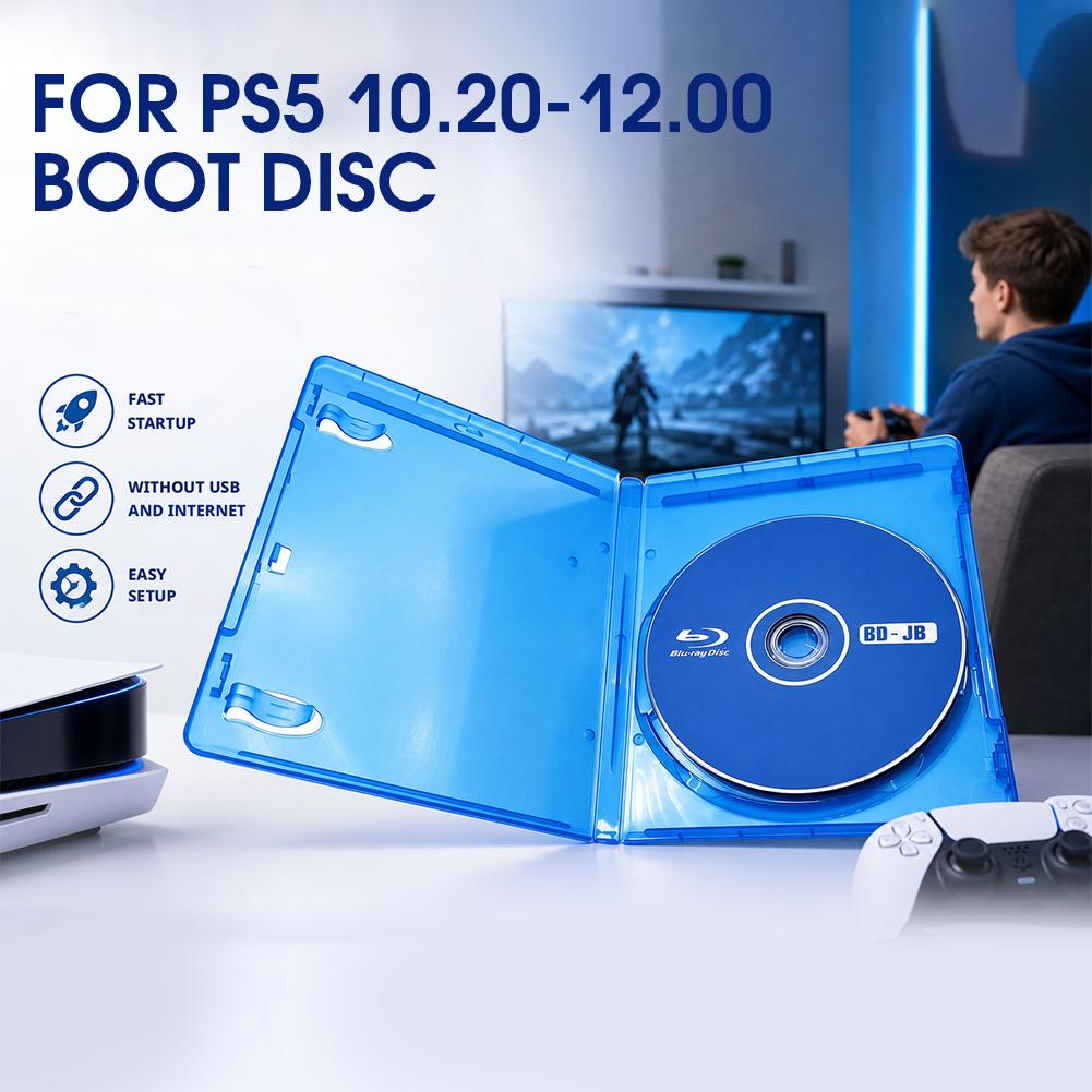 Pc Gaming Jb - قرص BD-JB للفيرموير 10.20-12.00، تفعيل بنقرة