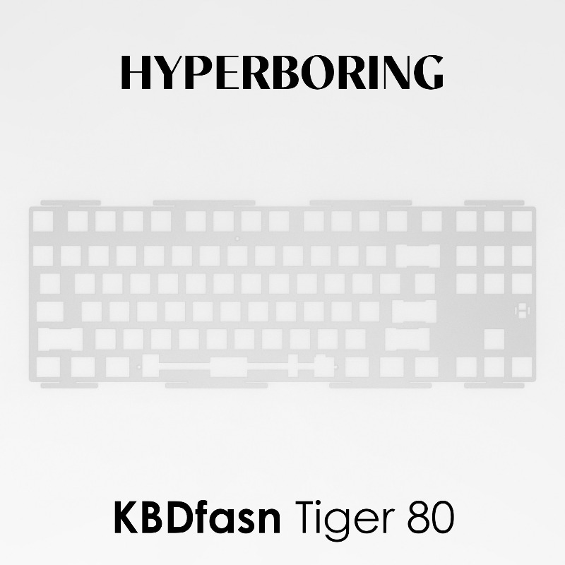 Pc Gaming Upgrades - لوحة تحديد موضع لوحة المفاتيح HYPERBORING