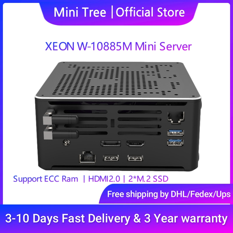 Pc Gaming Ram 32Gb - كمبيوتر ألعاب صغير Intel Xeon ،