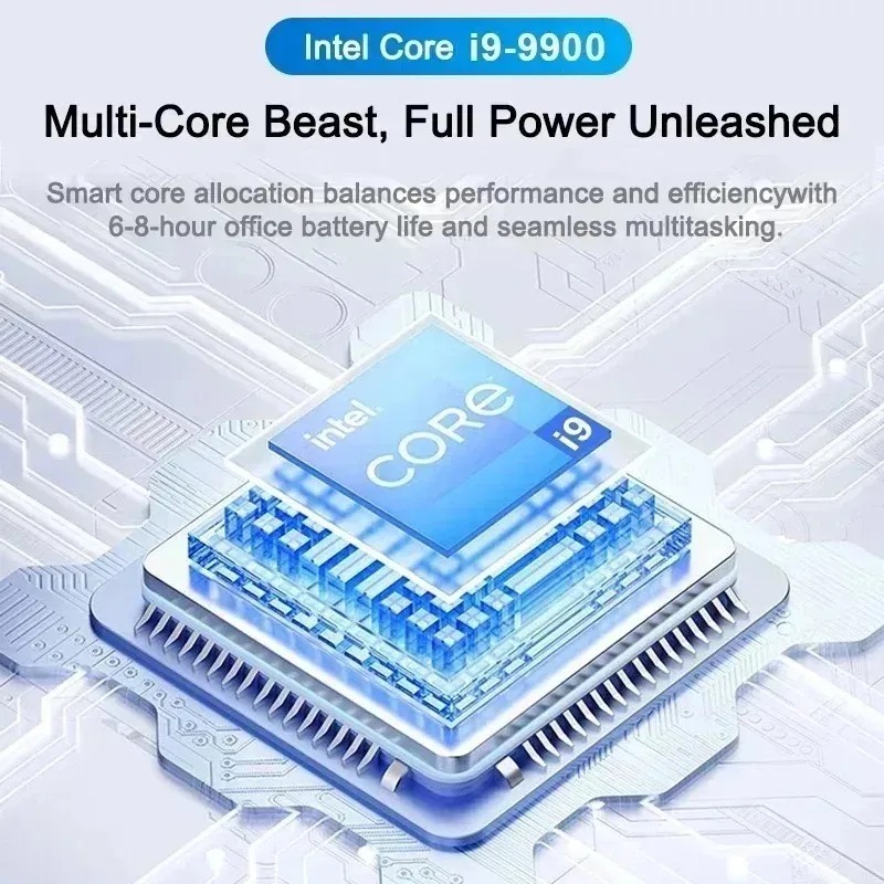 LENO Intel Core i9 9900 15.6 ب - مراجعة Pc Gaming Ram 32Gb وسعره