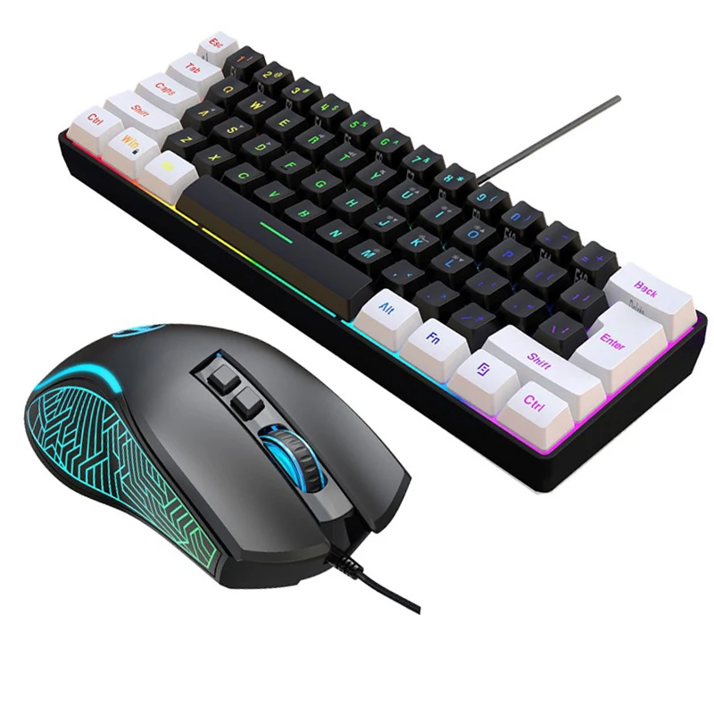 طقم لوحة مفاتيح وماوس للألعاب  - مراجعة Pc Gaming Kit وسعره