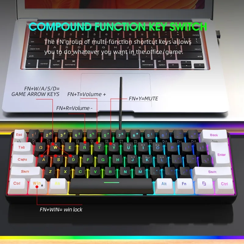 طقم لوحة مفاتيح وماوس للألعاب  - مراجعة Pc Gaming Kit وسعره