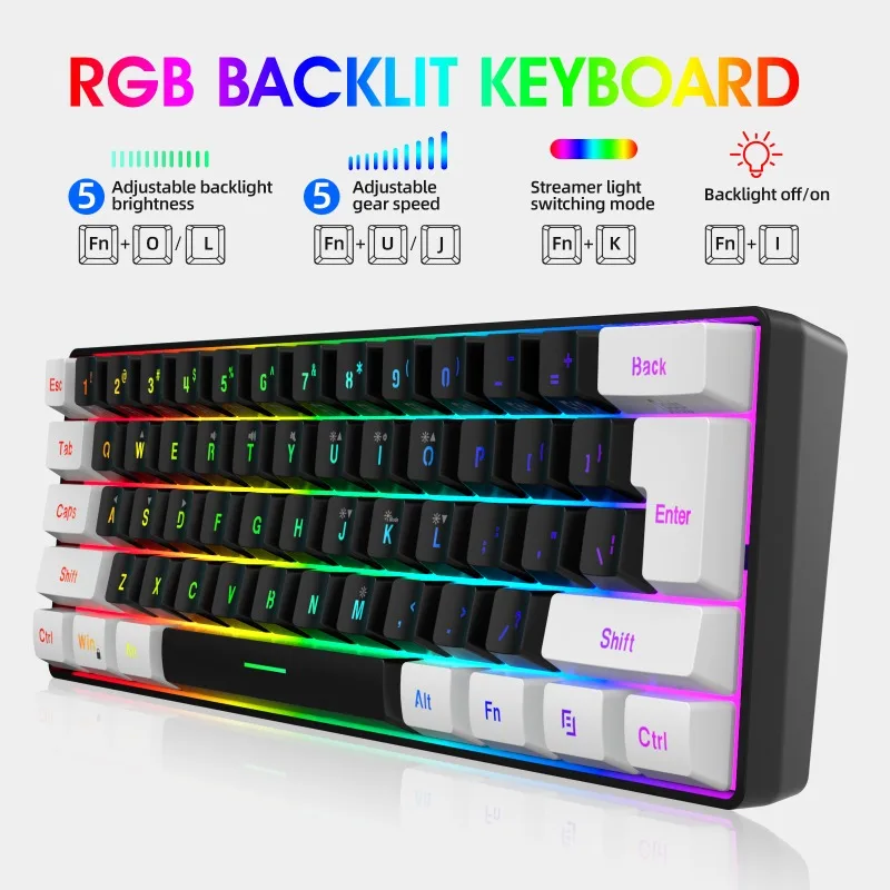 طقم لوحة مفاتيح وماوس للألعاب  - مراجعة Pc Gaming Kit وسعره