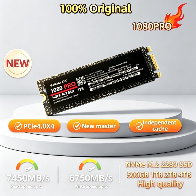 قرص SSD من نوع 1080PRO PCIe 4. - مراجعة Pc Gaming Price وسعره
