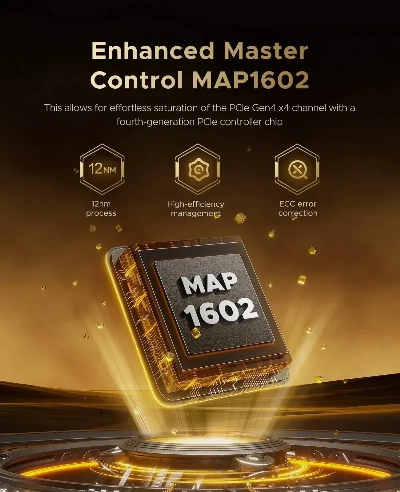 قرص SSD من نوع 1080PRO PCIe 4. - مراجعة Pc Gaming Price وسعره