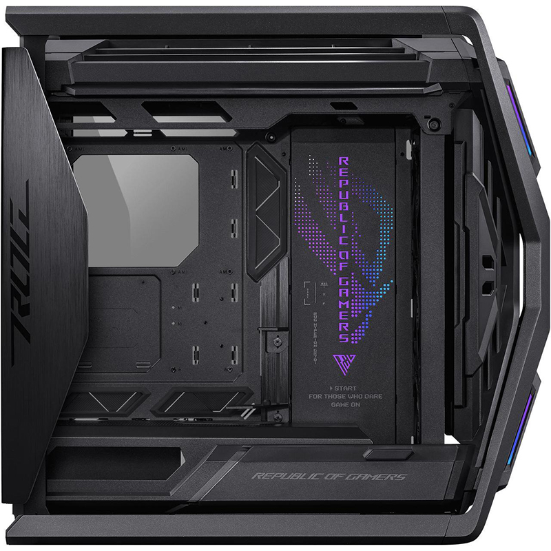 علبة كمبيوتر ROG Hyperion GR70 - مراجعة Pc Gaming Rtx وسعره