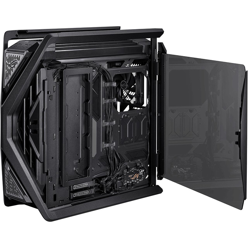 علبة كمبيوتر ROG Hyperion GR70 - مراجعة Pc Gaming Rtx وسعره