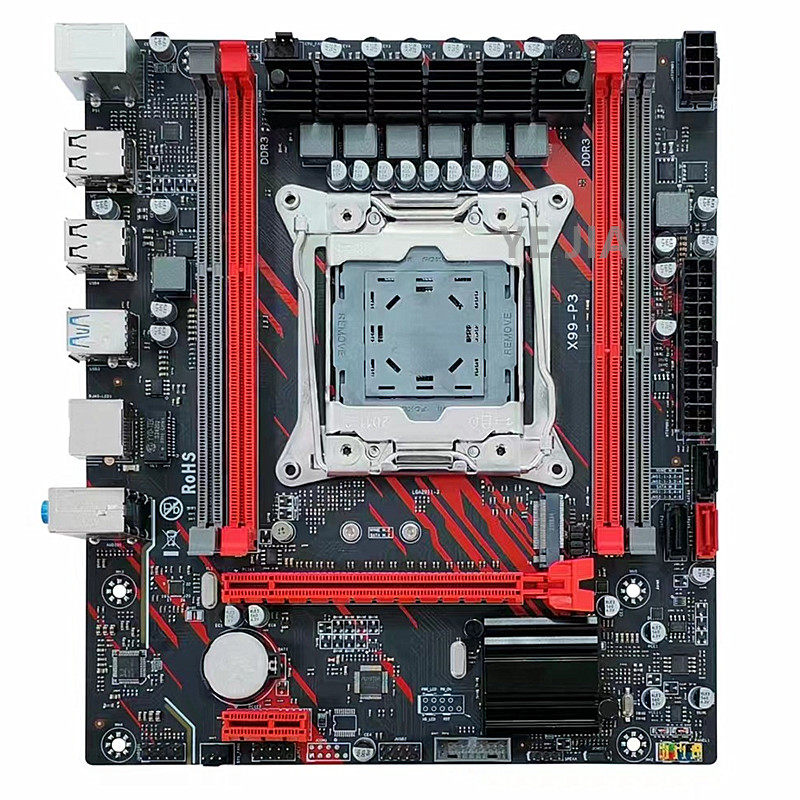 لوحة أم X99-P3 LGA2011 للكمبيو - مراجعة Pc Gaming Kit وسعره
