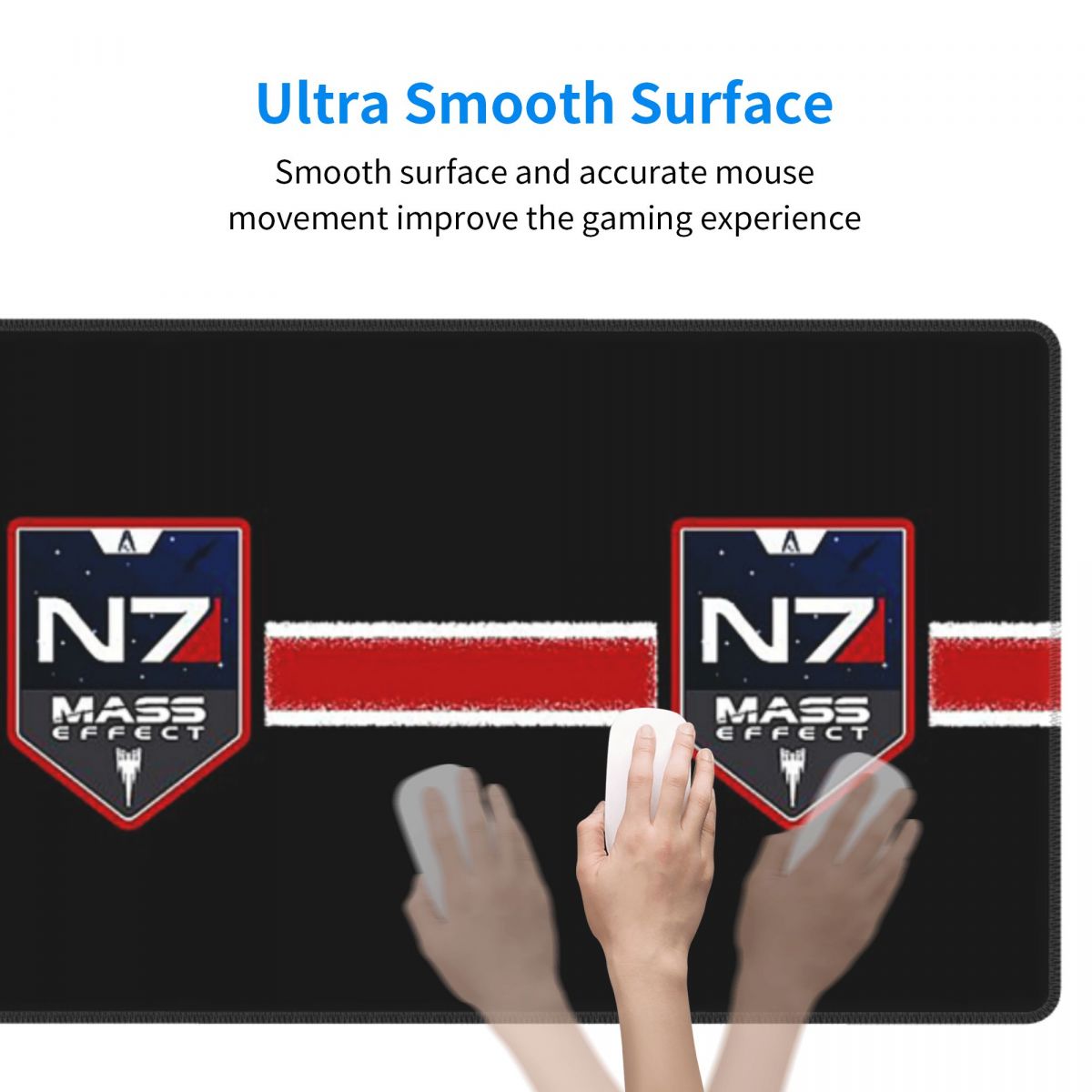 بساط فأرة كبير N7 بتصميم جديد، - مراجعة Pc Gaming Icon وسعره