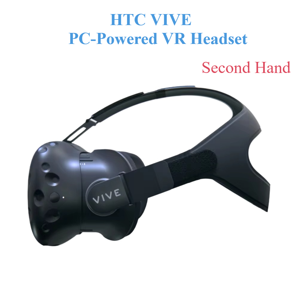 سماعة رأس HTC VIVE للواقع الاف - مراجعة Pc Gaming Vr Headset وسعره