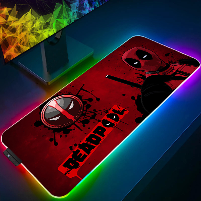 لوحة ماوس LED للألعاب بإضاءة خ - مراجعة Pc Gaming Upgrades وسعره