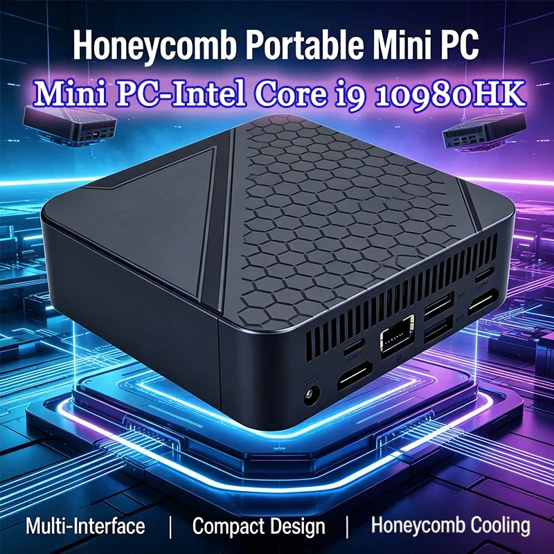 كمبيوتر صغير للألعاب من إنتل ك - مراجعة Pc Gaming Ram 32Gb وسعره