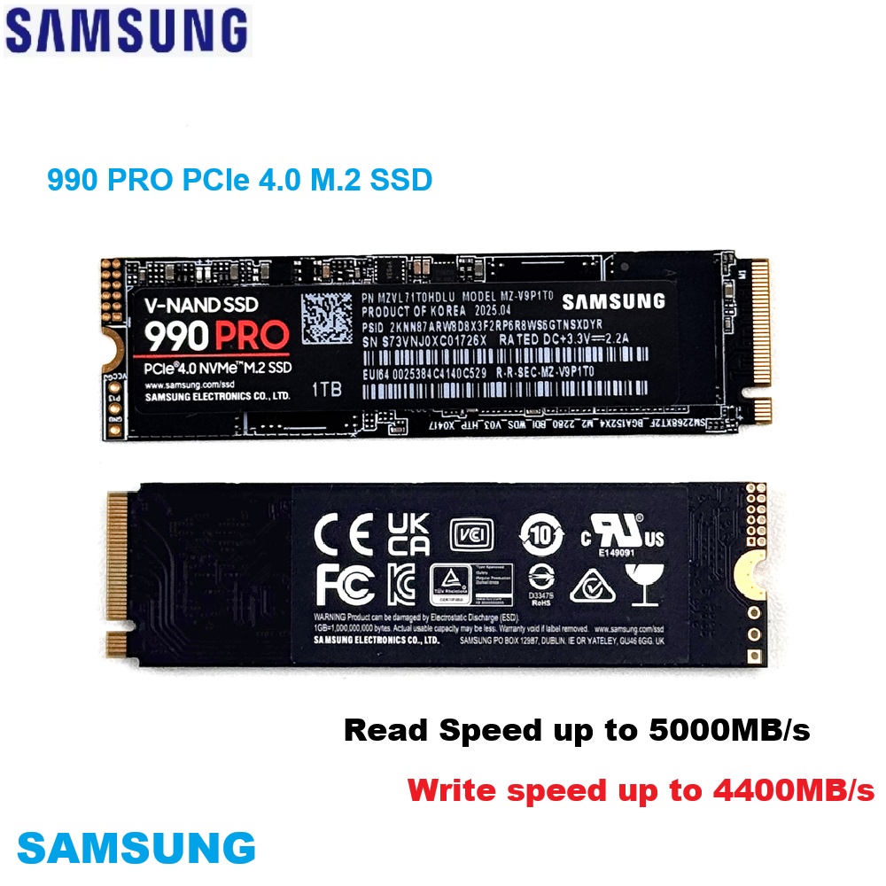 قرص صلب داخلي من سامسونج 990 ب - مراجعة Samsung Ssd 990 Pro وسعره