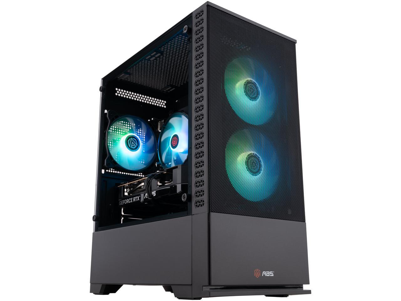 جهاز كمبيوتر للألعاب ABS Cyclo - مراجعة Pc Gaming Rtx وسعره
