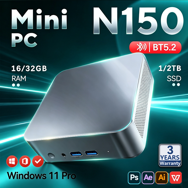 كمبيوتر ميني محمول للألعاب من  - مراجعة Pc Gaming Ram 32Gb وسعره