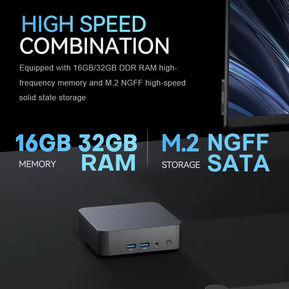 كمبيوتر ميني محمول للألعاب من  - مراجعة Pc Gaming Ram 32Gb وسعره