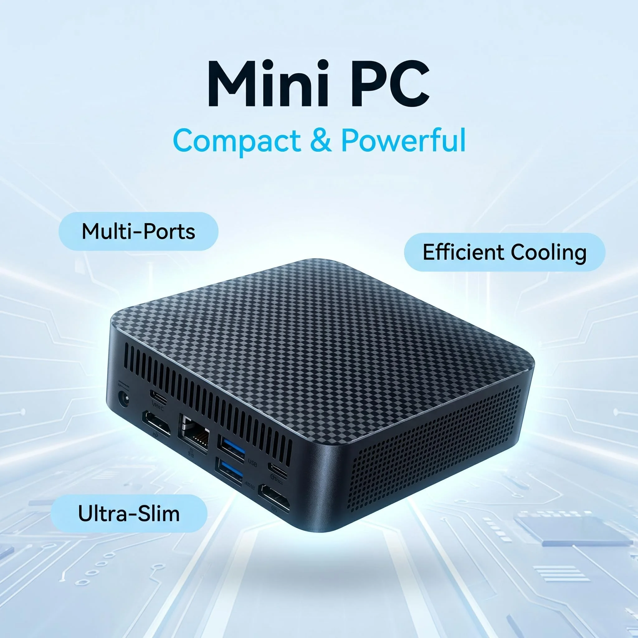 كمبيوتر ميني جديد بمعالج Core  - مراجعة Pc Gaming Ram 32Gb وسعره
