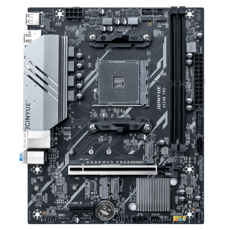 مجموعة اللوحة الأم JGINYUE A52 - مراجعة Pc Gaming Kit وسعره