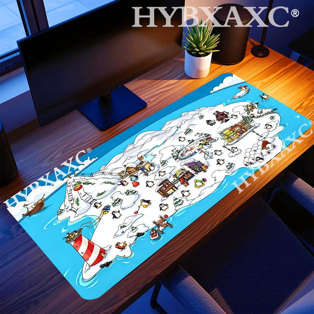 لوحة ماوس HYBXAXC Club Penguin - مراجعة Pc Gaming Club وسعره