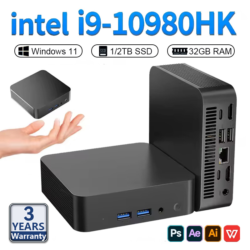 جهاز كمبيوتر صغير يعمل بنظام و - مراجعة Pc Gaming Ram 32Gb وسعره