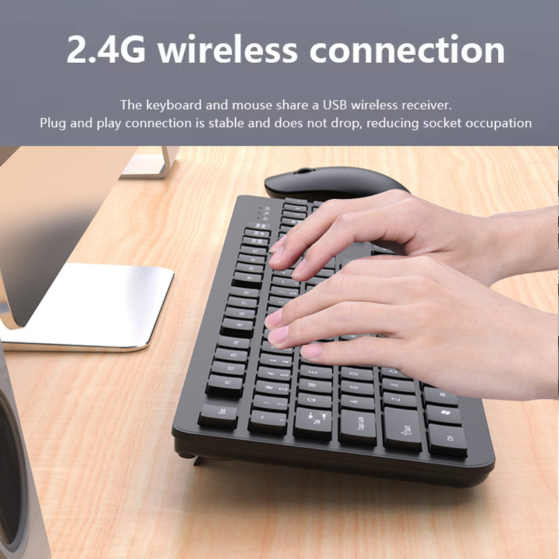 2.4G مجموعة ماوس لوحة المفاتيح - مراجعة Pc Gaming Kit وسعره