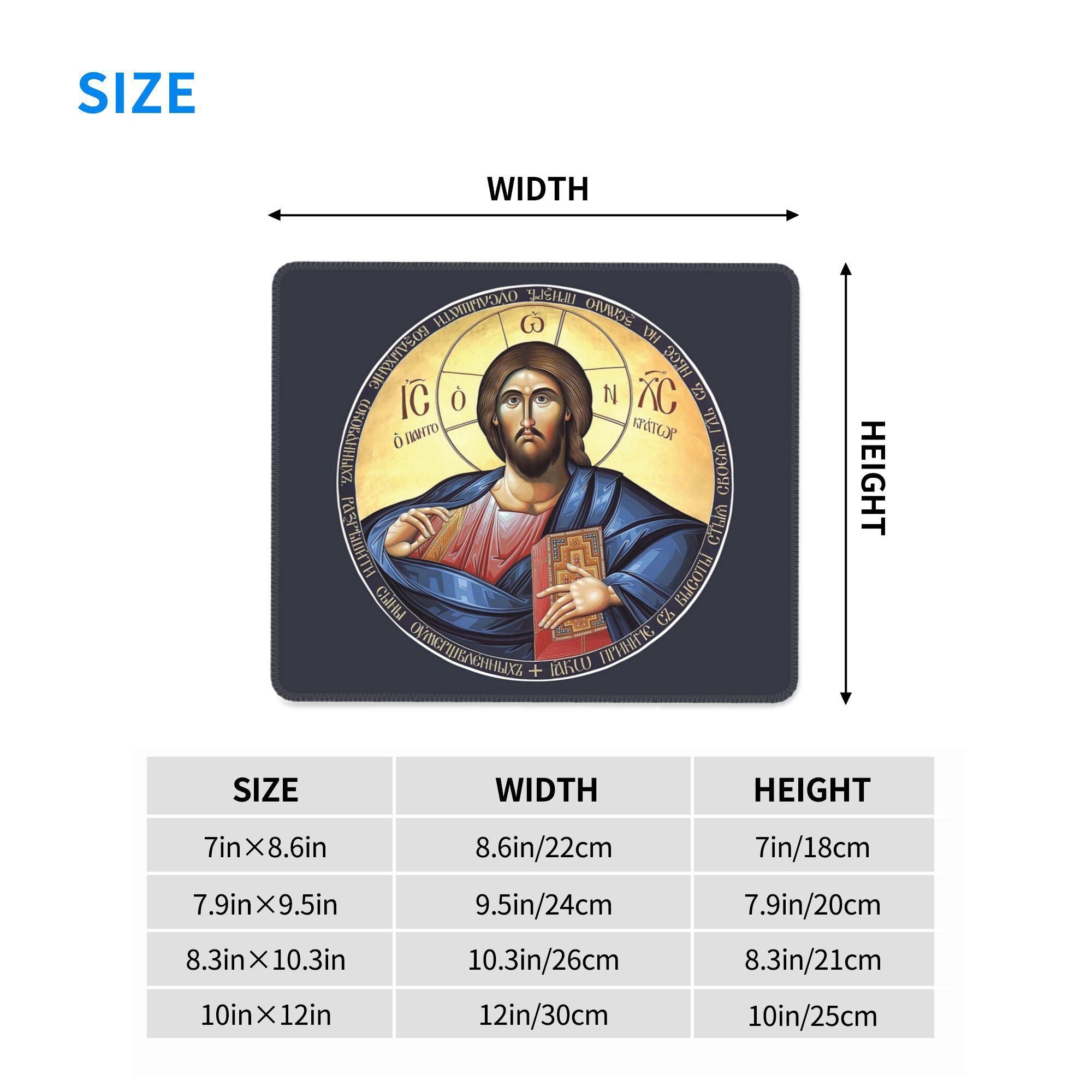 المسيح Pantocrator الأرثوذكسية - مراجعة Pc Gaming Icon وسعره