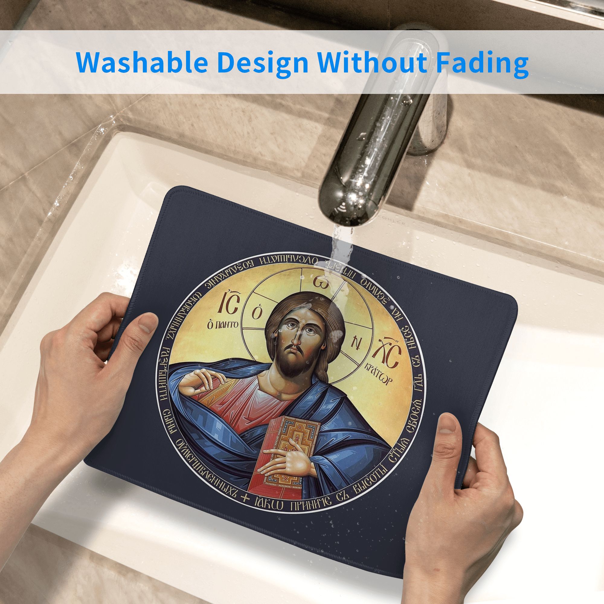 المسيح Pantocrator الأرثوذكسية - مراجعة Pc Gaming Icon وسعره