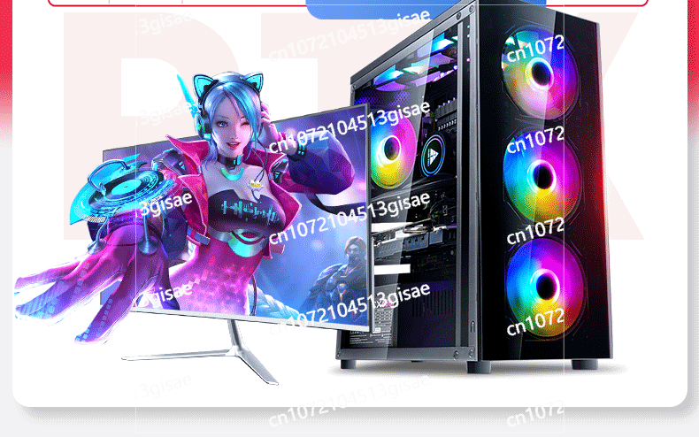 كمبيوتر ألعاب مخصص مزود بنظام  - مراجعة Pc Gaming Rtx وسعره