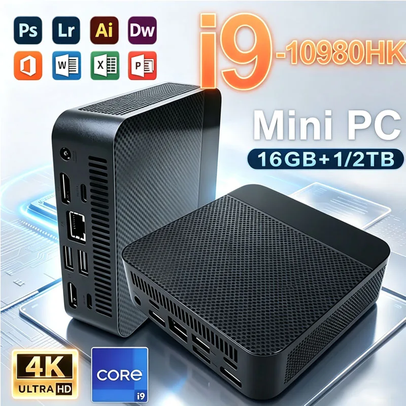 2026 جهاز كمبيوتر صغير للألعاب - مراجعة Pc Gaming Ram 32Gb وسعره
