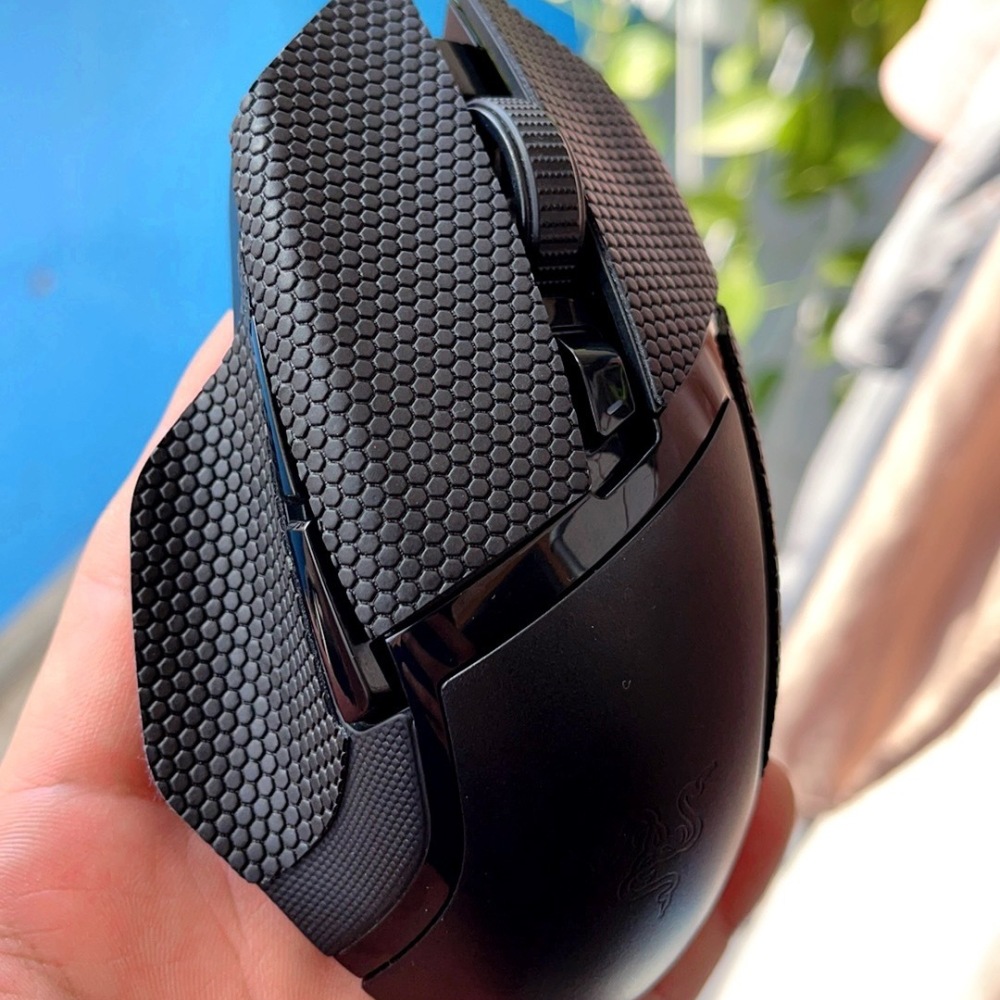 شريط مانع للانزلاق لفأرة Razer - مراجعة Pc Gaming Upgrades وسعره