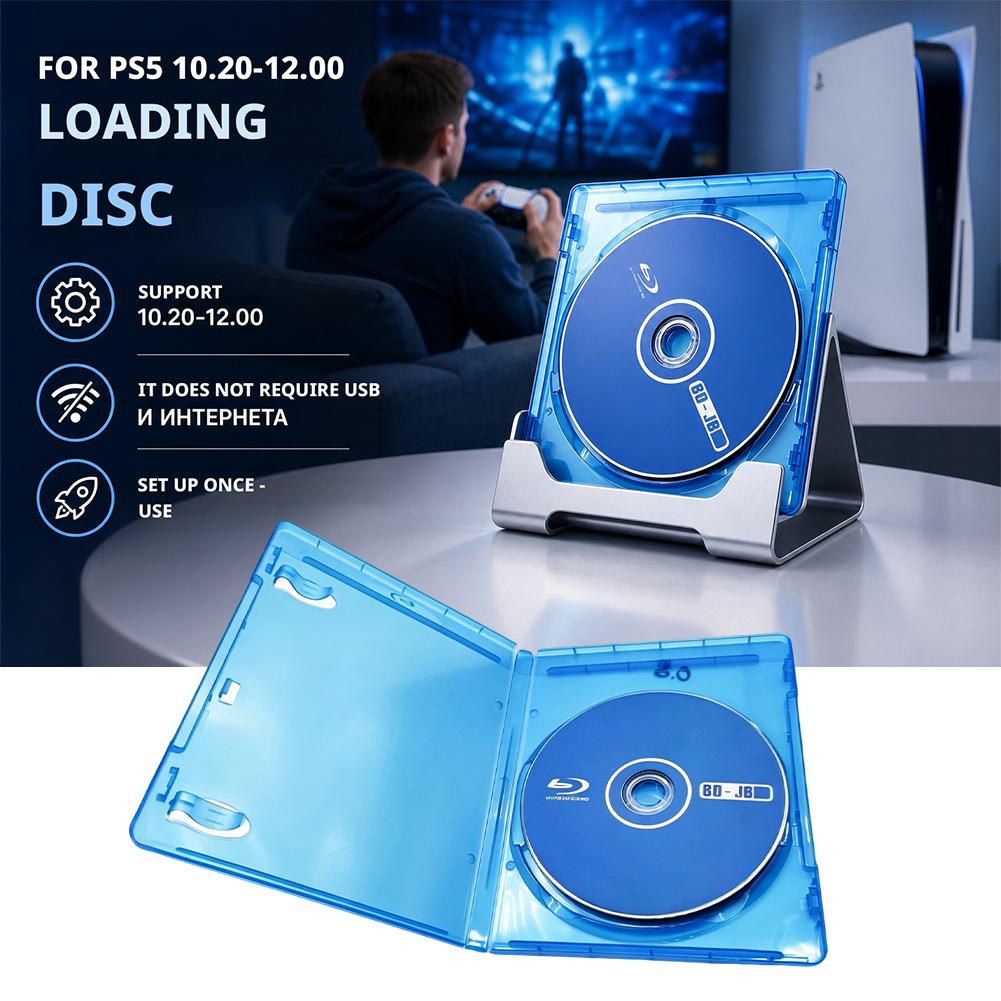 قرص BD-JB للفيرموير 10.20-12.0 - مراجعة Pc Gaming Jb وسعره