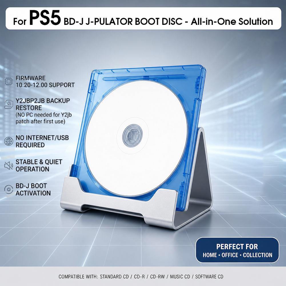قرص BD-JB للفيرموير 10.20-12.0 - مراجعة Pc Gaming Jb وسعره