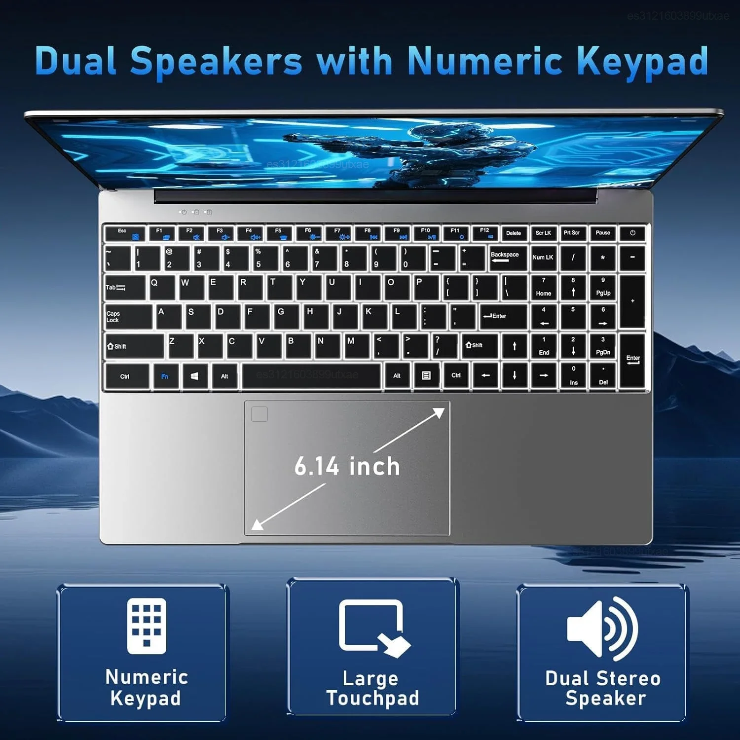 لابتوب ألعاب فائق النحافة 15.6 - مراجعة Pc Gaming Ram 32Gb وسعره