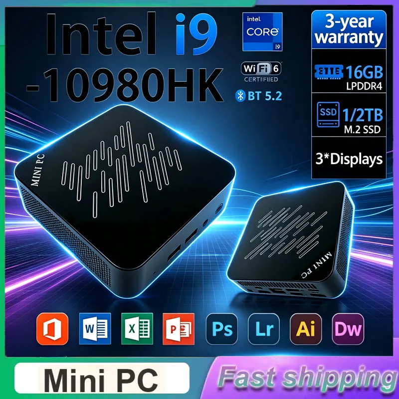 كمبيوتر ألعاب صغير 2026 بمعالج - مراجعة Pc Gaming Ram 32Gb وسعره