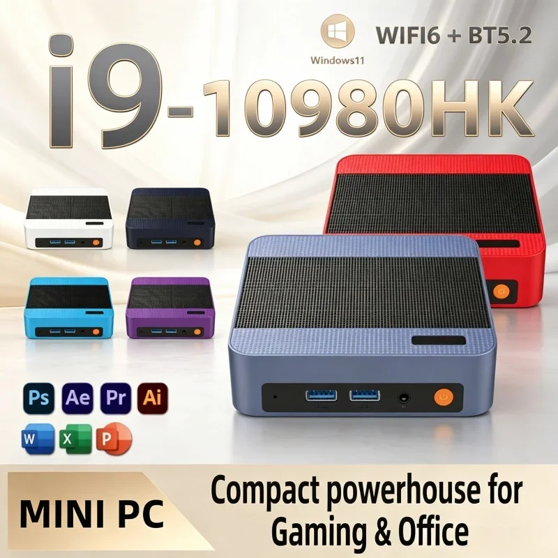 كمبيوتر صغير قوي وعالي الأداء، - مراجعة Pc Gaming Ram 32Gb وسعره