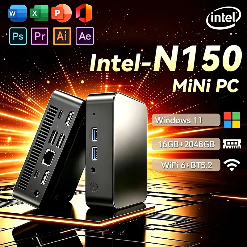 كمبيوتر مصغر جديد يعمل بنظام و - مراجعة Pc Gaming Ram 32Gb وسعره