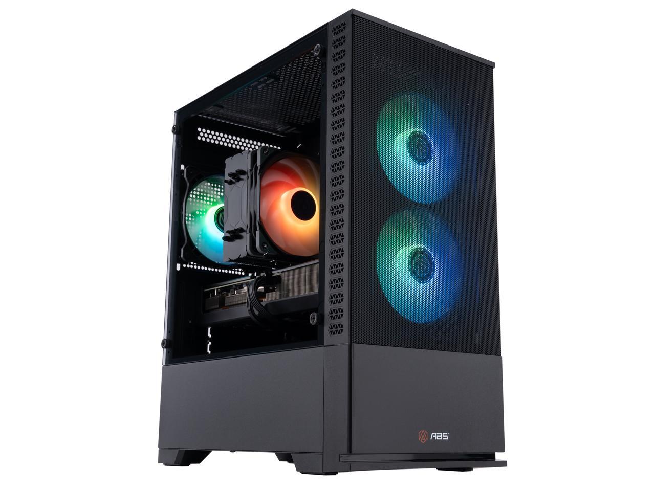 جهاز كمبيوتر للألعاب ABS Cyclo - مراجعة Pc Gaming Rtx وسعره