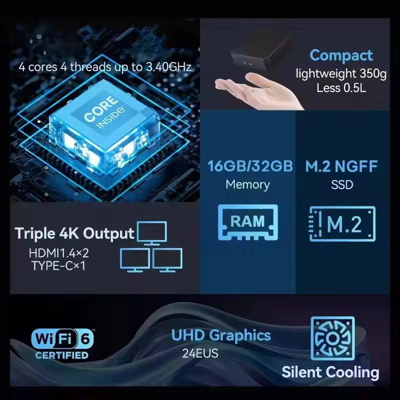 جهاز كمبيوتر صغير للألعاب 2026 - مراجعة Pc Gaming Ram 32Gb وسعره