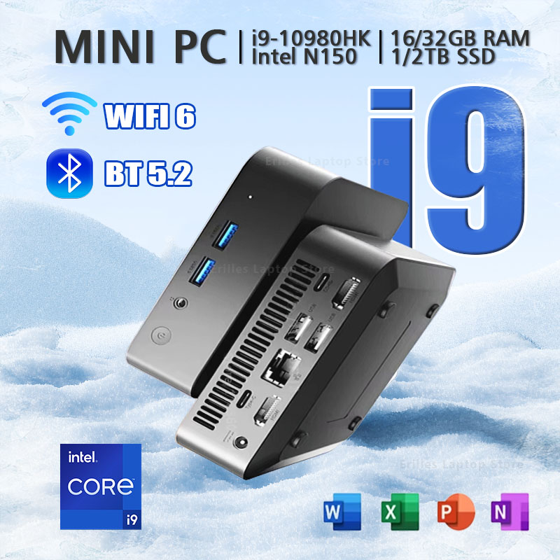 2026 ميني كمبيوتر إنتل كور آي  - مراجعة Pc Gaming Ram 32Gb وسعره