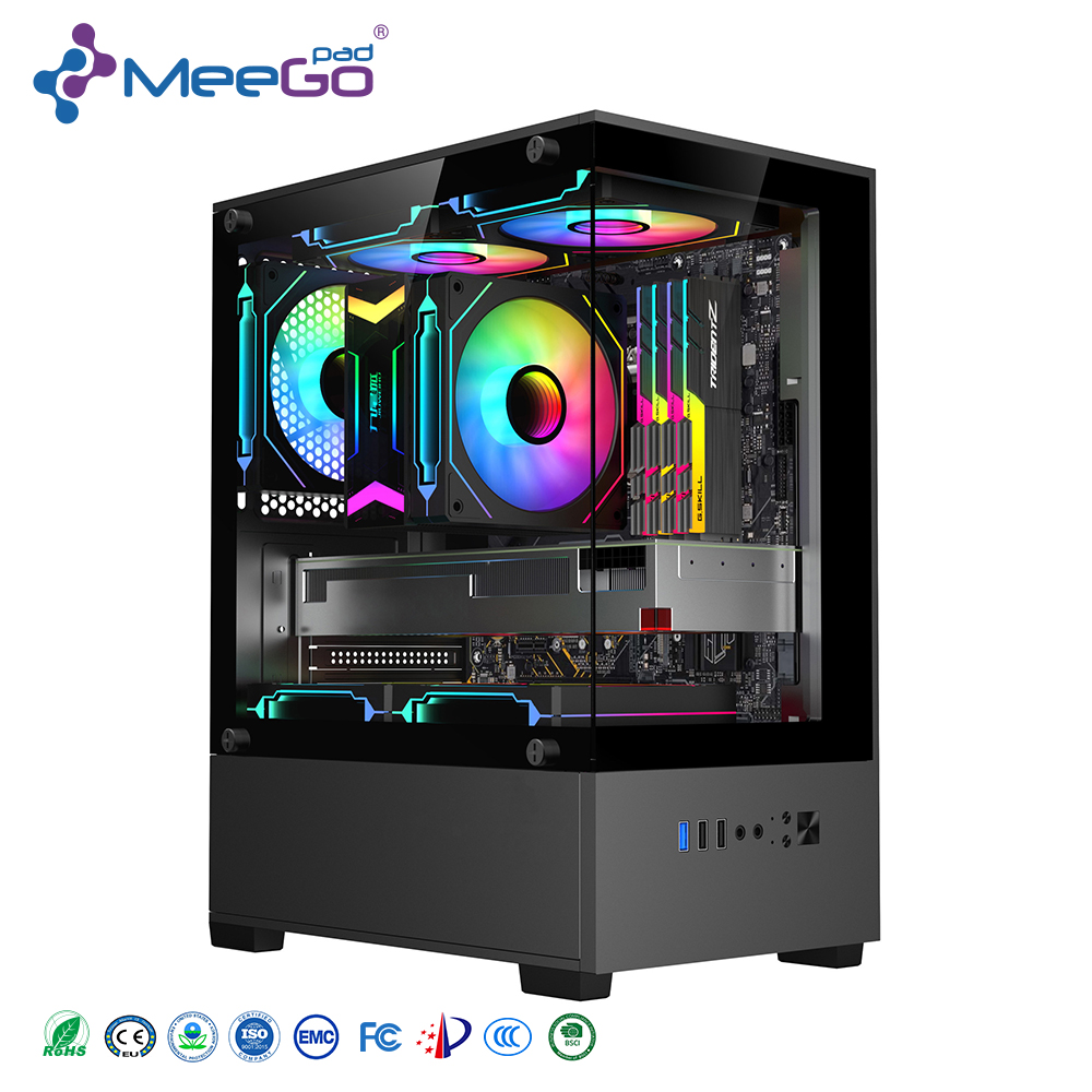 Meegopad كمبيوتر مكتبي للألعاب - مراجعة Pc Gaming Rtx وسعره