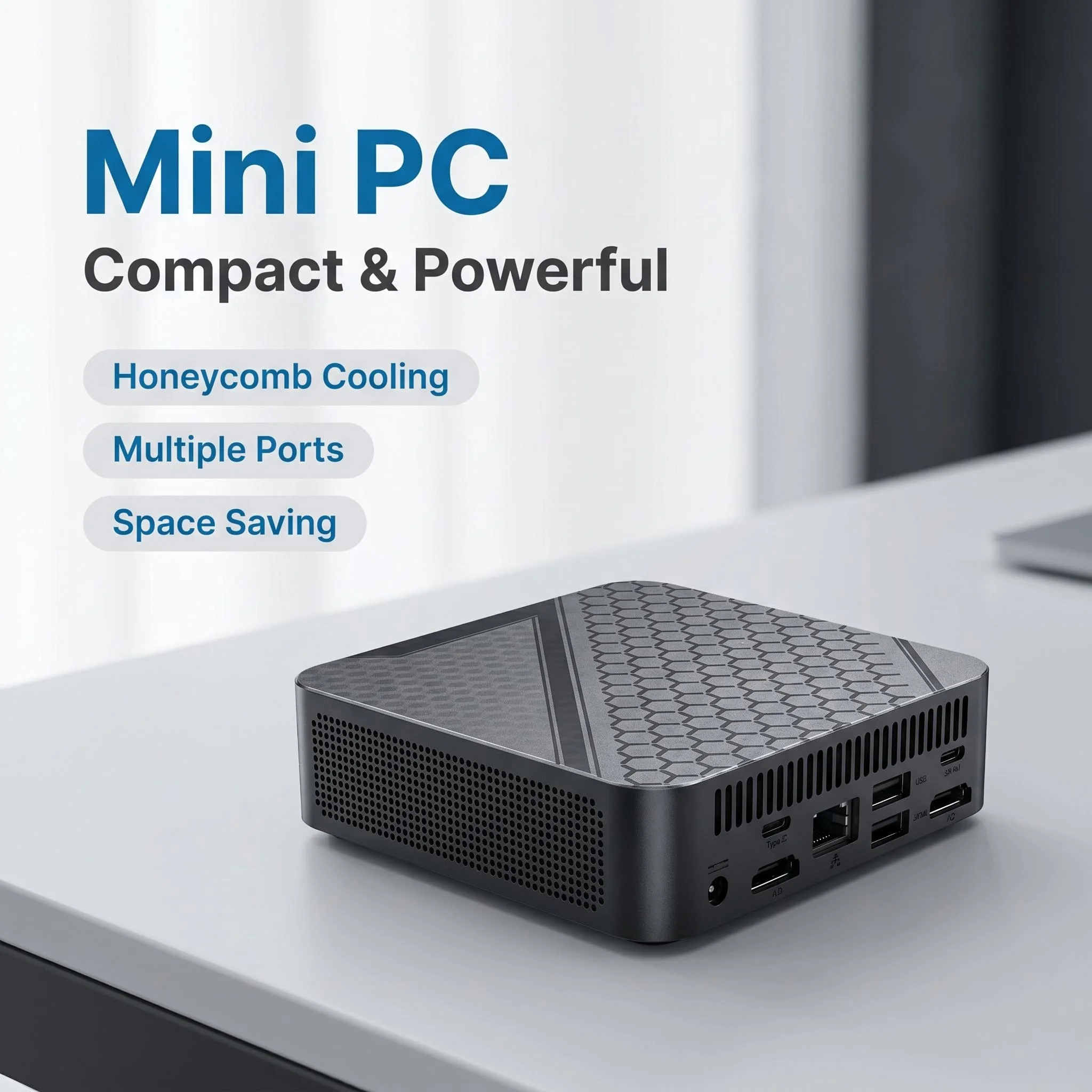 كمبيوتر صغير متعدد الاستخدامات - مراجعة Pc Gaming Ram 32Gb وسعره